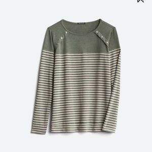 Pink clover knit top